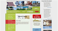 Desktop Screenshot of jewishtraveladvisor.com